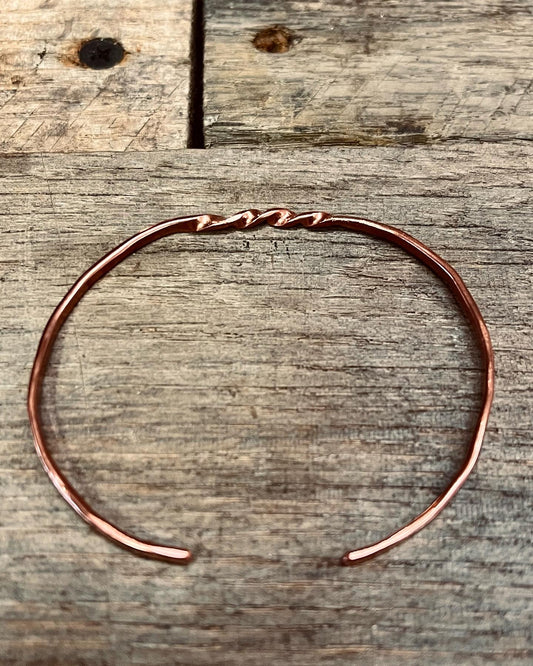 Copper Twist Bracelet
