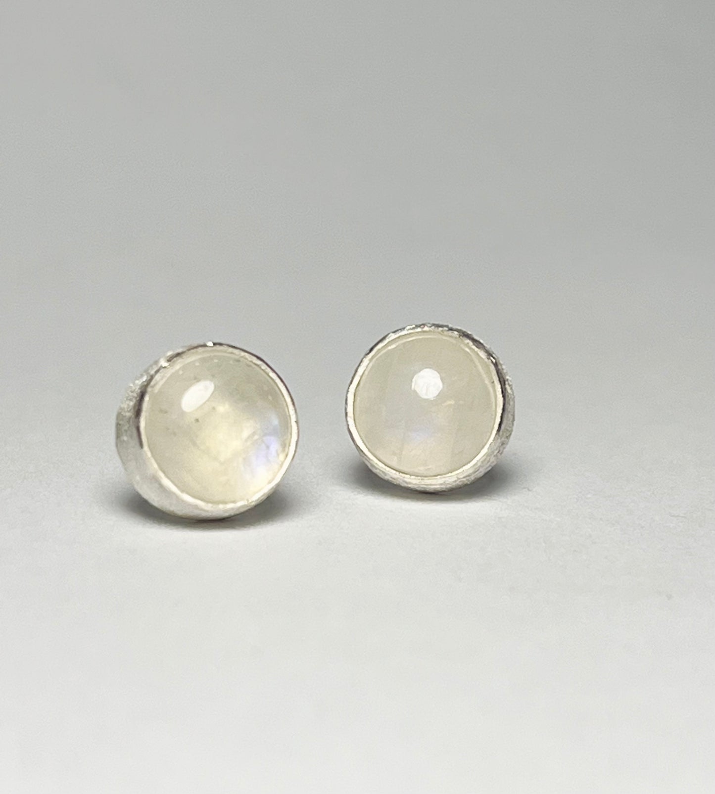 Moonstone Sterling Earrings